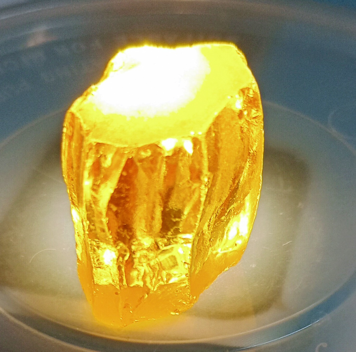 Natural Cambodian Yellow Zircon Rough Superb 255 Ct Certified Loose Gemstone