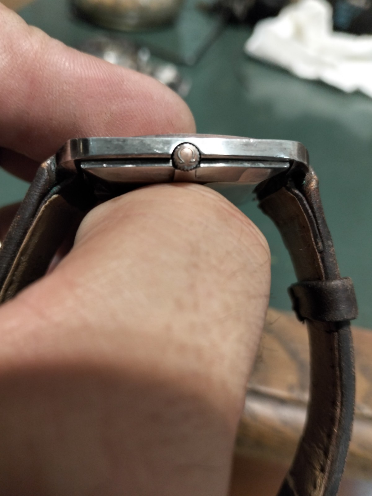 omega de ville men