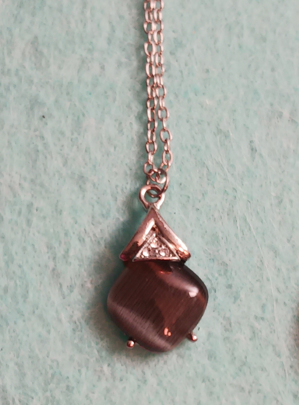 Salvaged Grey-toned Necklaces, Very Good Condition