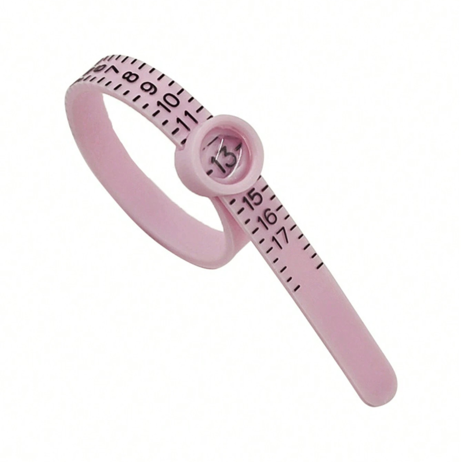Ring Sizer Finger Measure Gauge US Sizes 1-17 Reusable Ring Sizer Measuring Tool