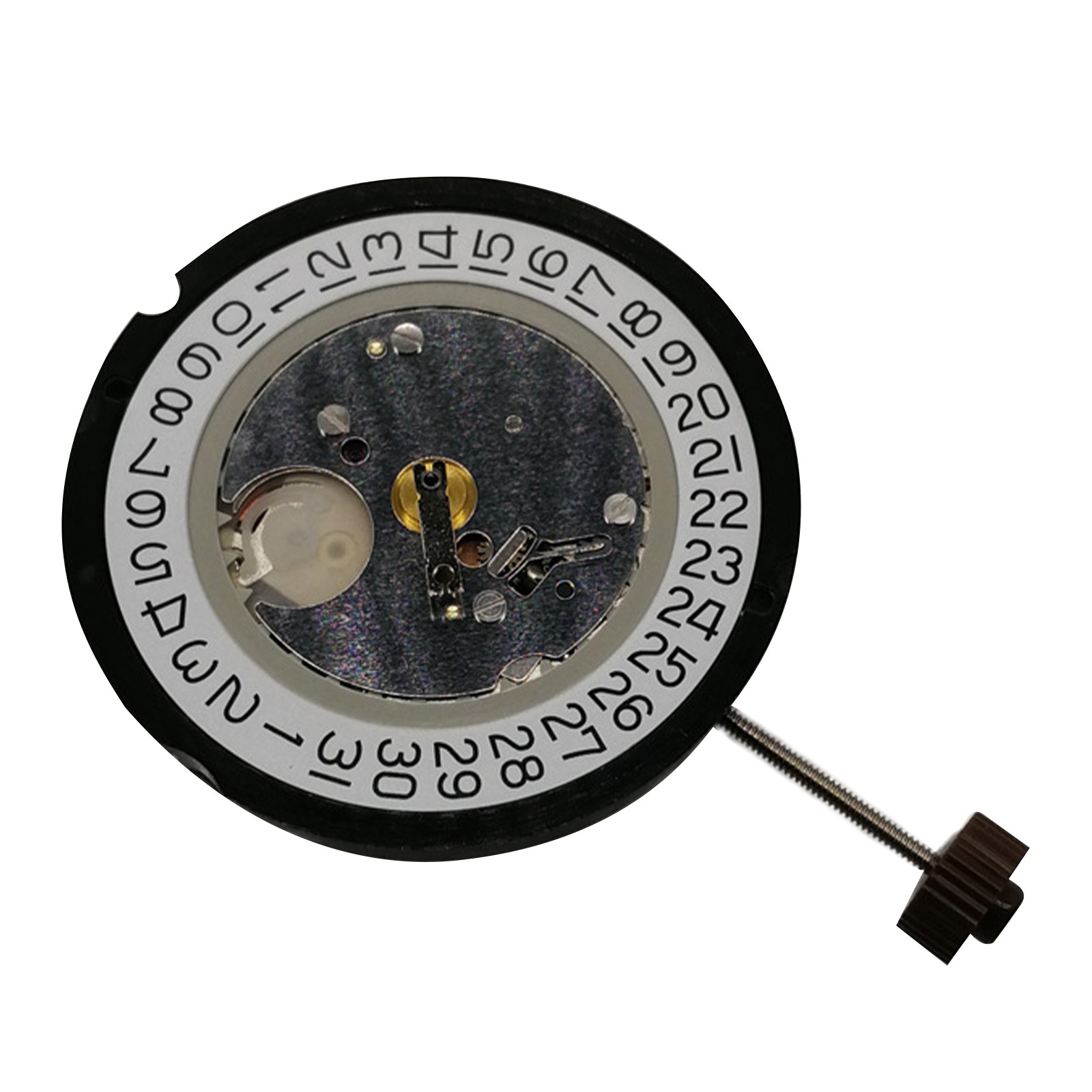 Date at 3 o’clock 3 Hands Movement For Ronda 515 Quartz Movement Watch