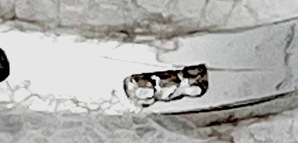Sterling Silver 925 5.3 Gram Prong Set 9 CZ Ring Size 6