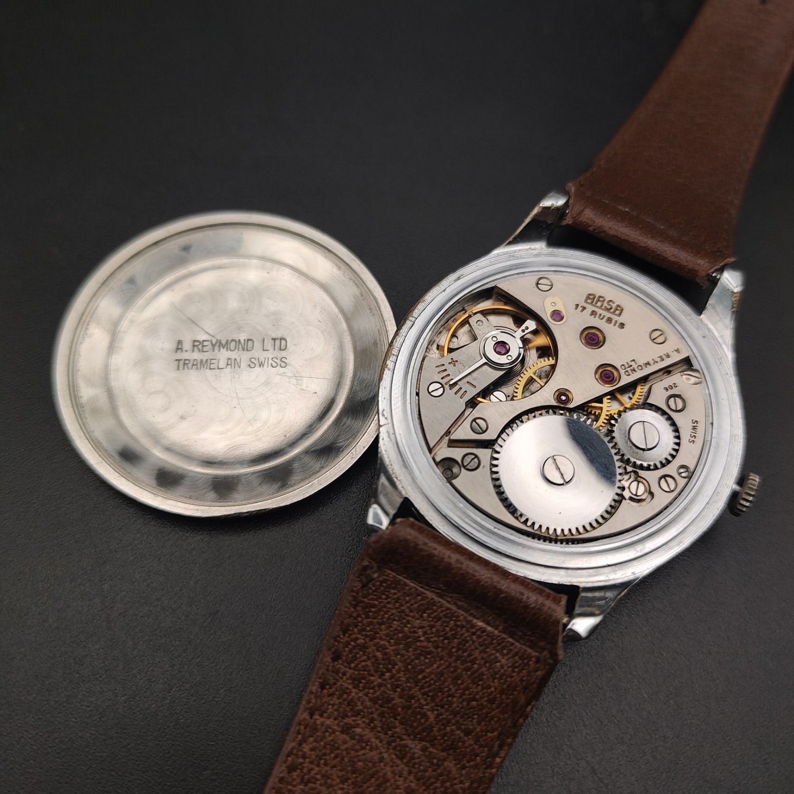 ARSA Precision Vintage Watch 36mm – Cal. A. Reymond 206 Handwinding