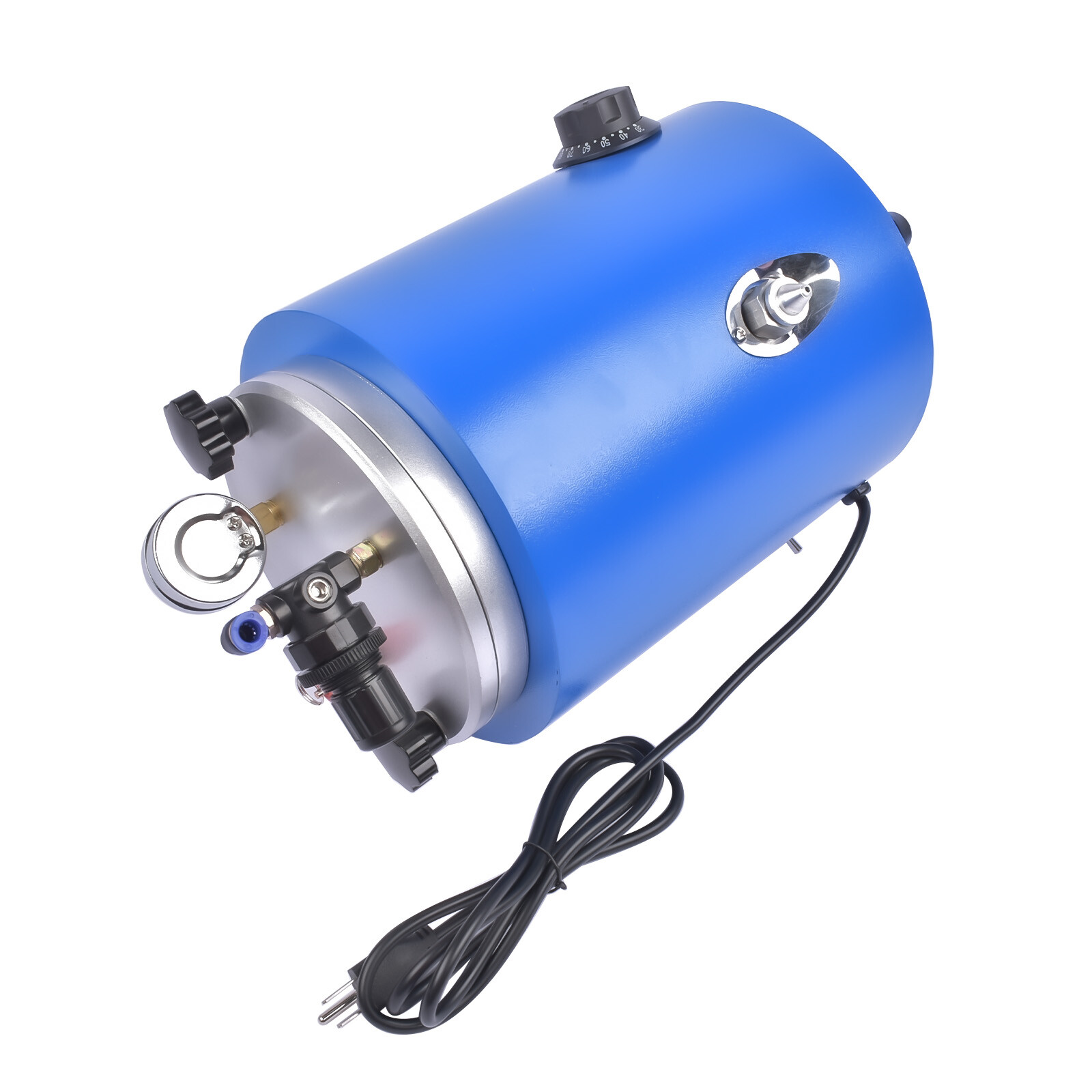 500W Wax Injector Casting Machine Melting Furnace Jewelry Casting Round Tools