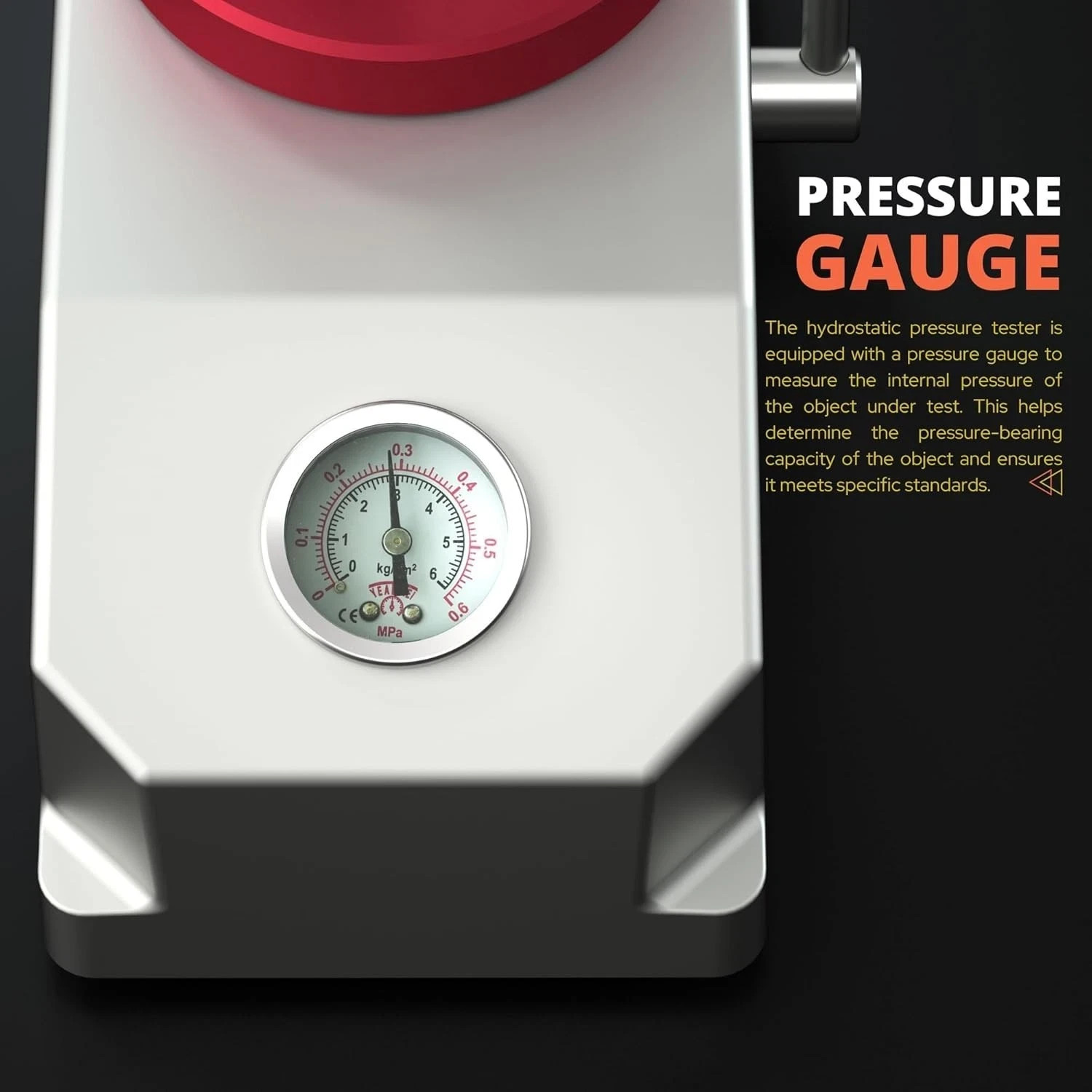 Watch Waterproof Test Tool, Watch Pressure Tester, 2 Watch Case Underwater