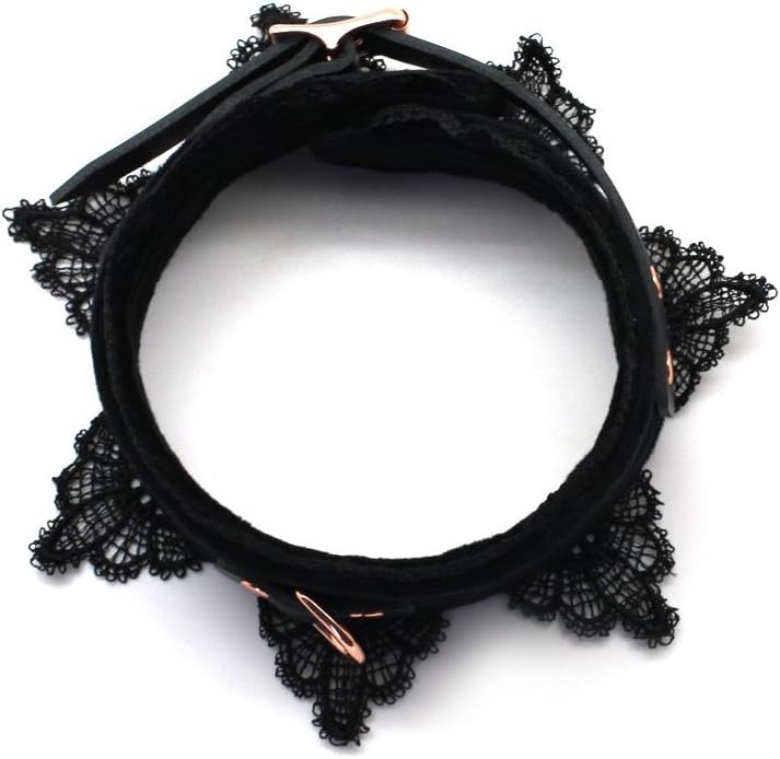 Versatile Faux Leather Choker and Leash Set – Perfect for Cosplay & Gifts