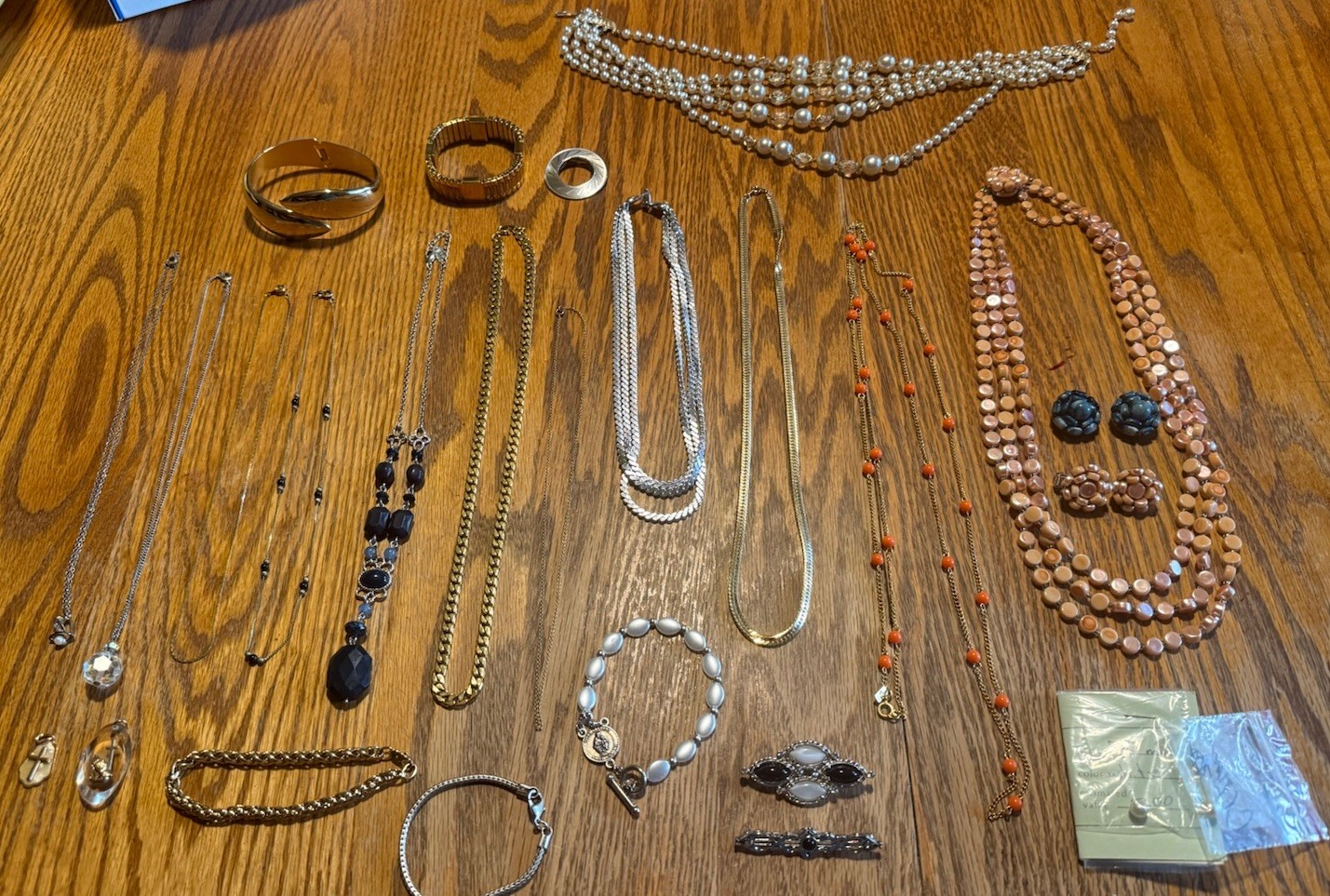 Vintage Jewelry Lot Large, Wearable, Some Signed