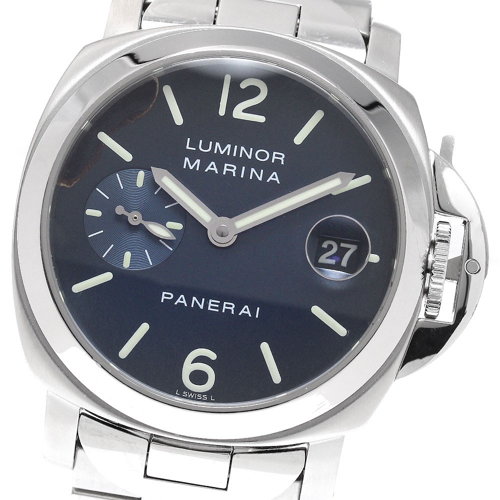 PANERAI Luminor Marina PAM00120 Date Small Second Automatic Men’s Watch_913561