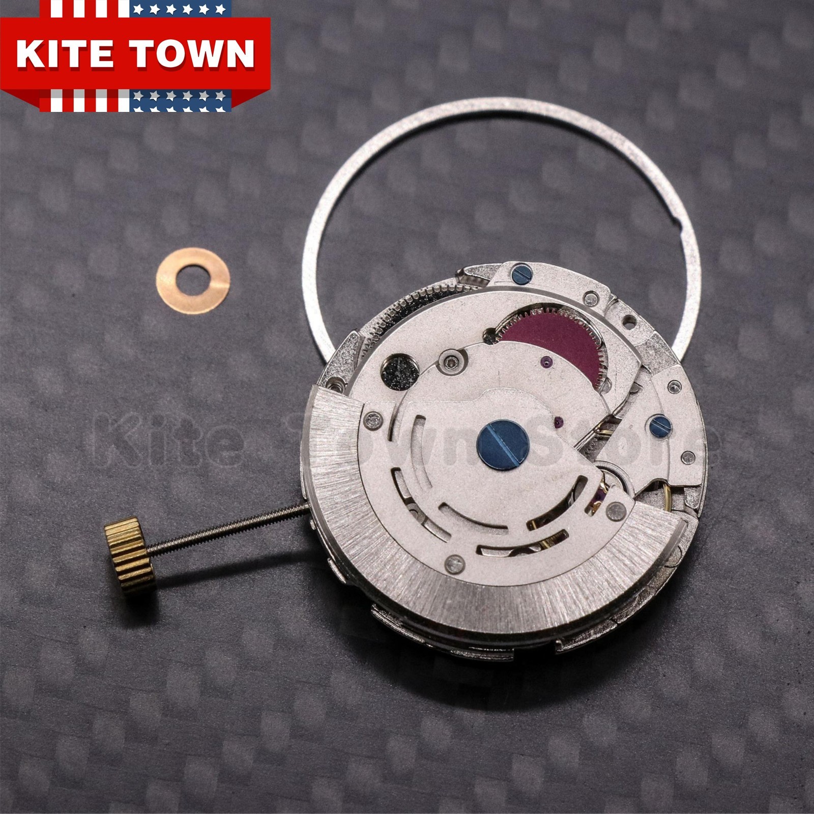 Automatic GMT Mechanical Mingzhu DG3804 Movement Fit Automatic Wrist Watch P409