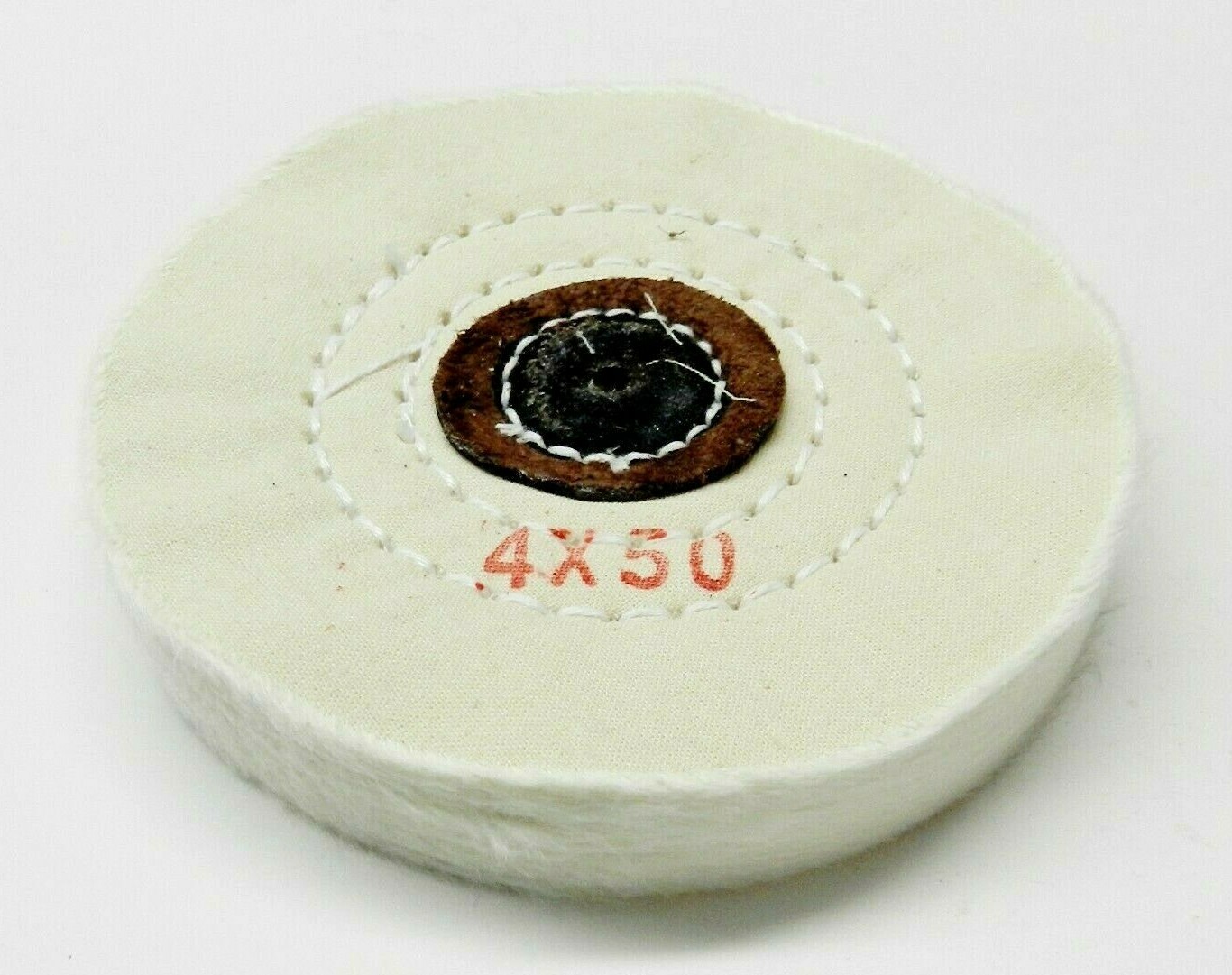 Muslin Buff Jewelry Polishing Buffing Wheel Finex 4″ x 50Ply for Jewelers Buffer