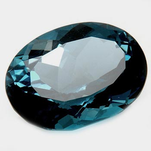 Masterpiece Collection: Oval Genuine (Natural) London Blue Topaz (6×4-12x10mm)