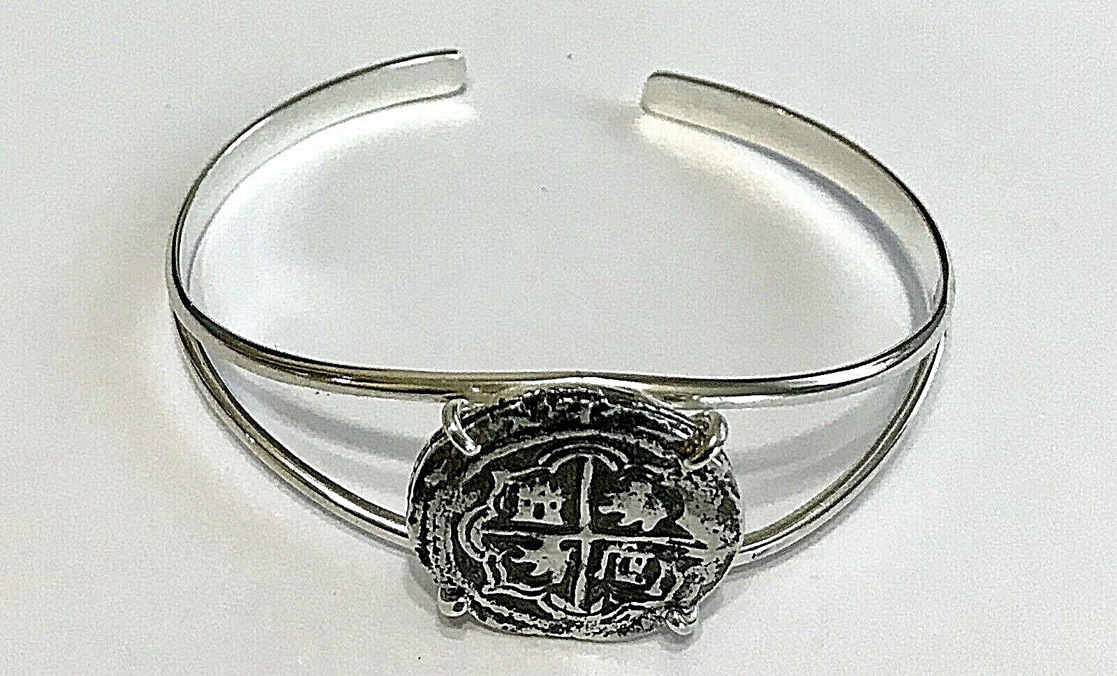 ATOCHA Coin Bracelet 925 Sterling Silver Coin Sunken Treasure Shipwreck Jewelry