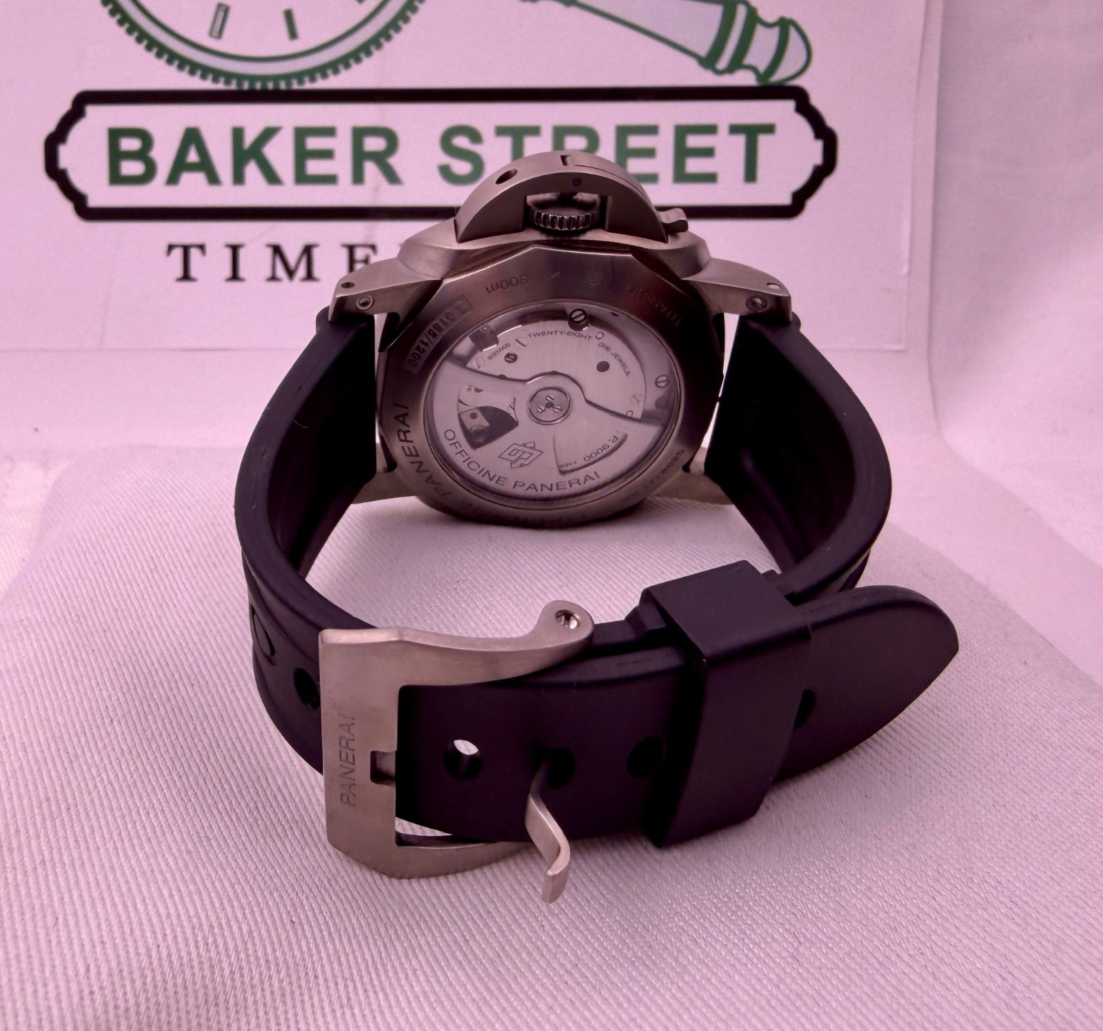 Panerai Luminor Marina 3 Days Titanium Ref. PAM00351 Case #568