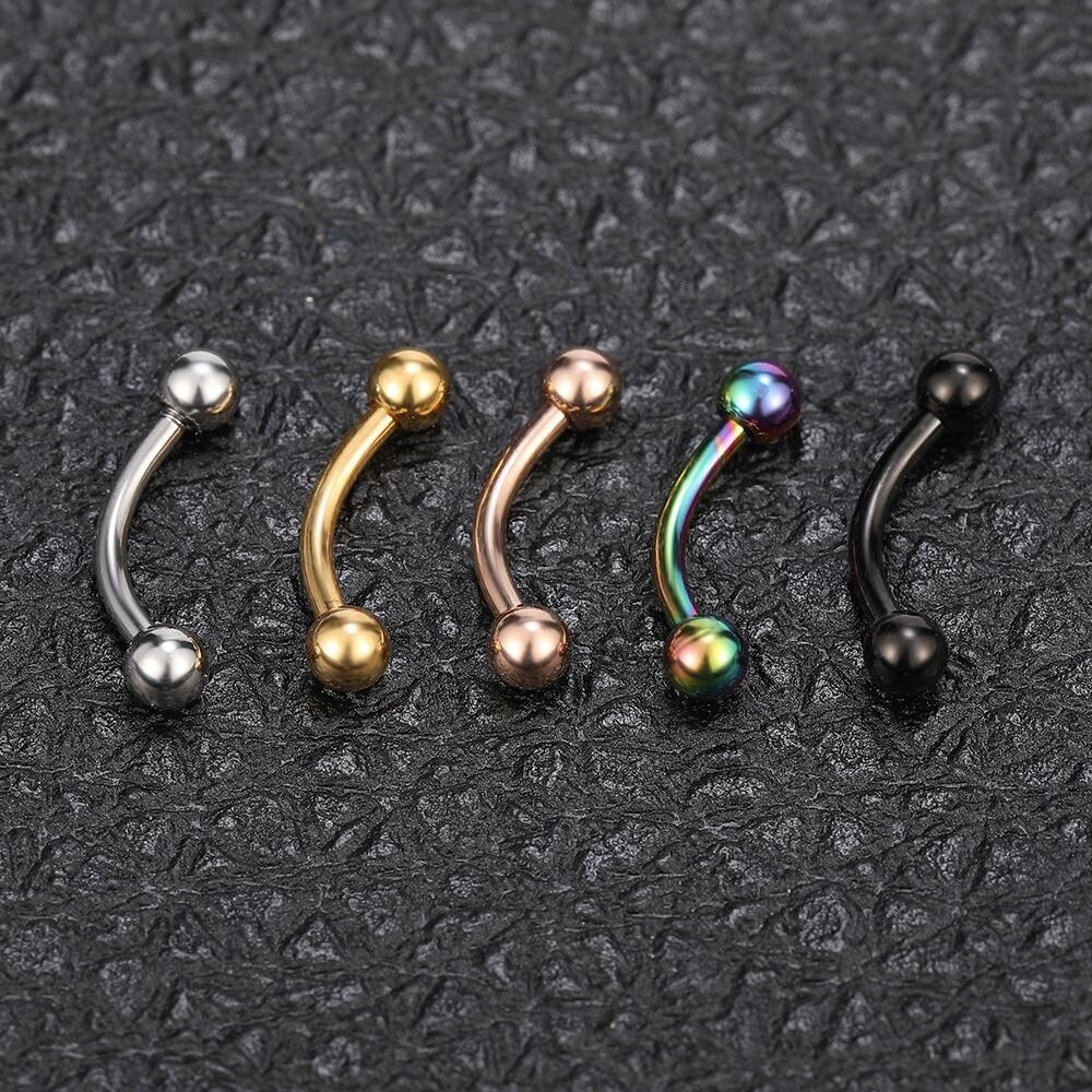 42Pcs Stainless Steel Professional Body Piercing Tool Kit for Belly Lip Ear Nose