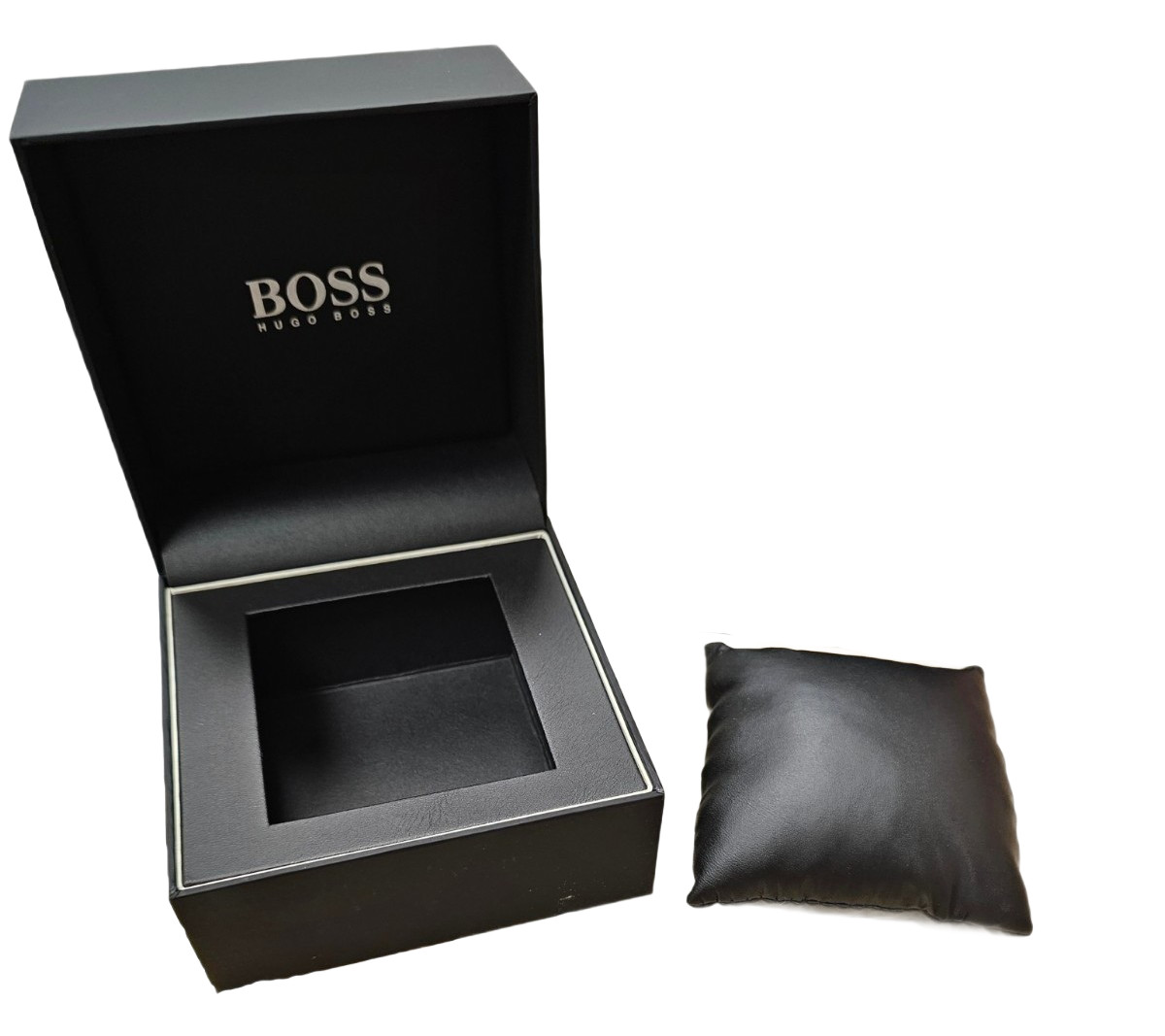 HUGO BOSS BLACK/WHITE SINGLE SLOT PRESENTATION WATCH BOX