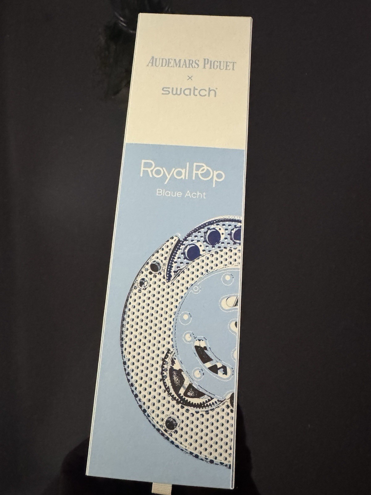 ✅ Swatch x Audemars Piguet Royal Pop Blaue Acht Unworn With Receipt and Papers❗️