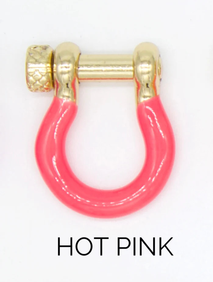 Enamel Colored Carabiner (XX14)