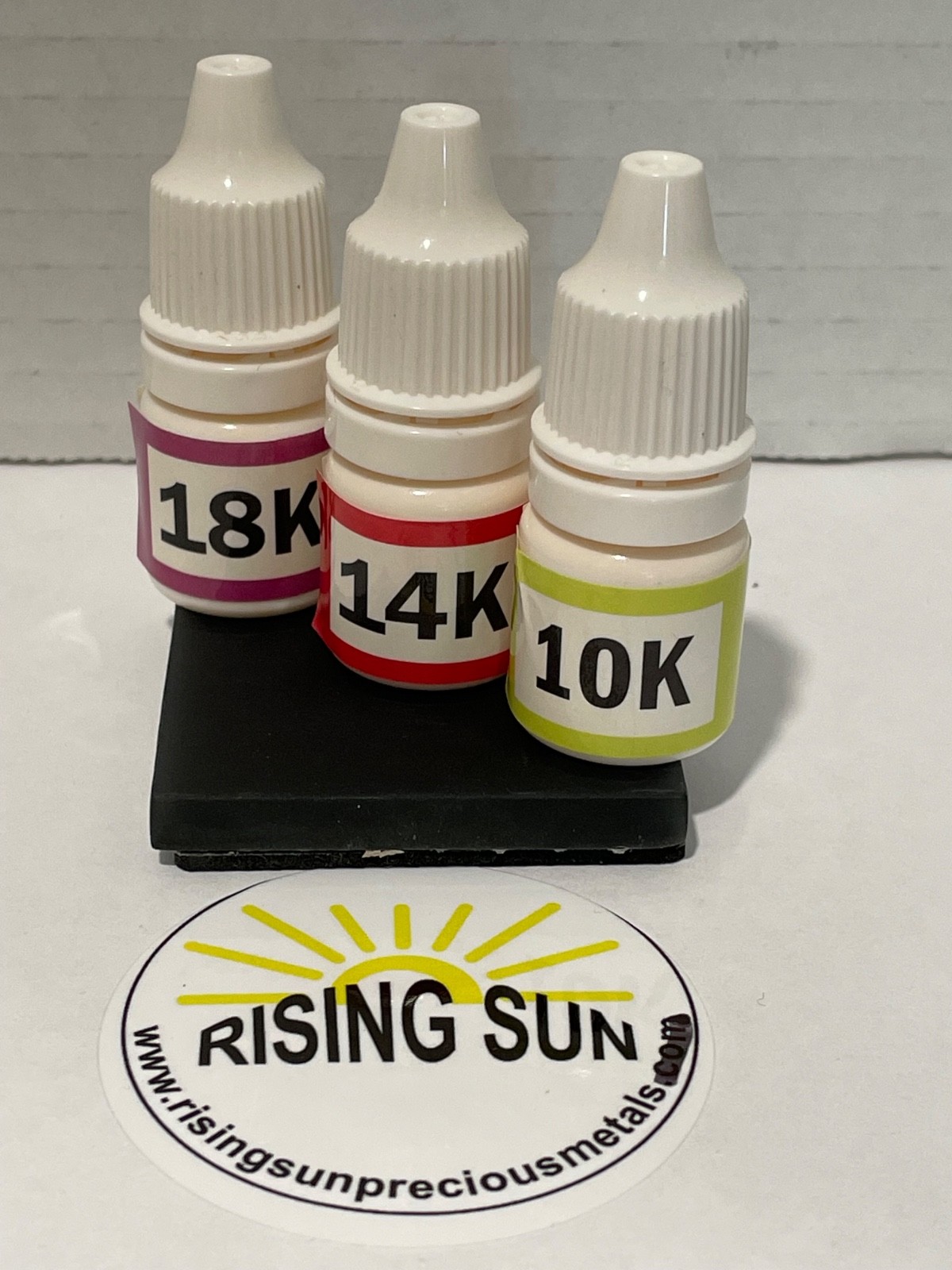 Gold Tester, Gold Test Kit, Gold Tester, Gold Acid 10K, 14K, 18K, Test Stone, a