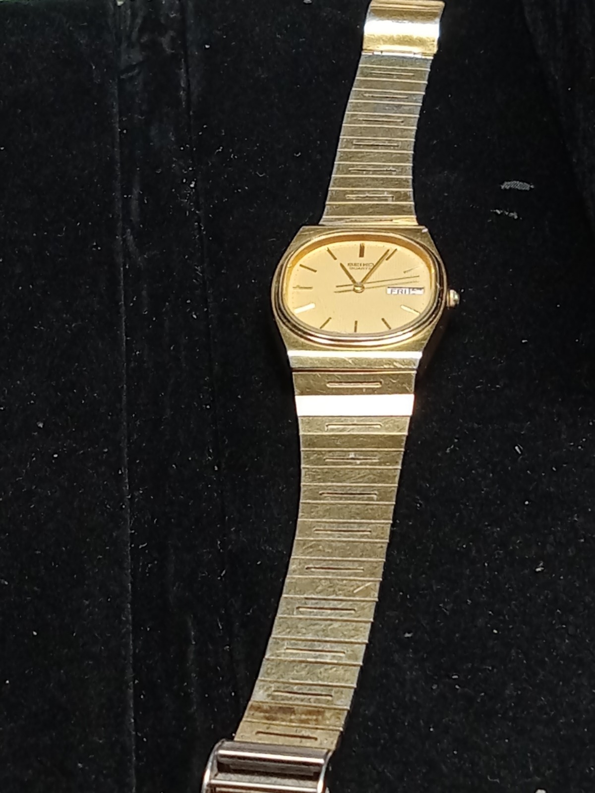 Vintage Seiko Quartz 6533-5029