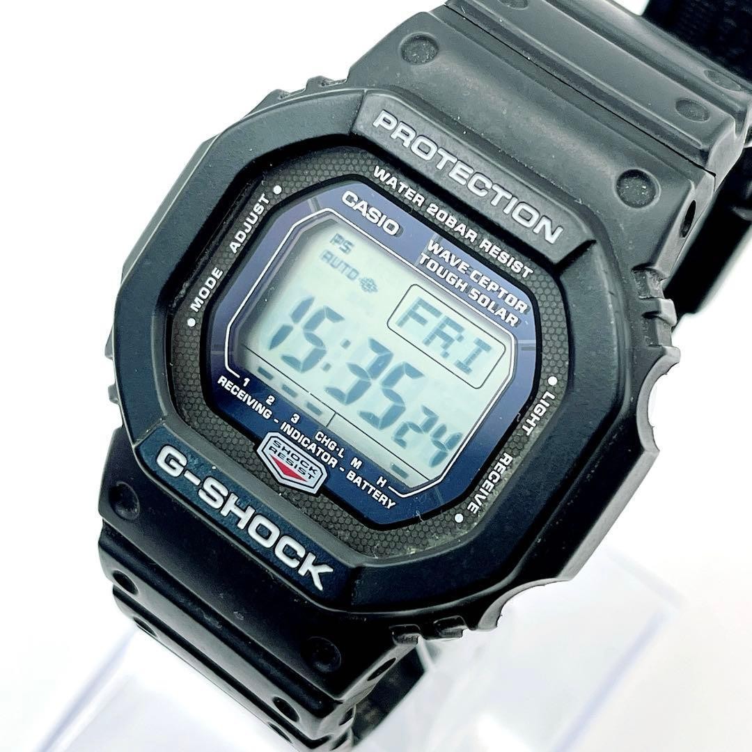 CASIO G-SHOCK GW-5600J Men’s Watch (Working Condition)