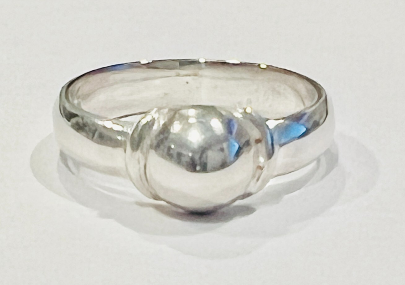 Cape Cod Jewelry Smooth Band Stamped .925 Sterling Silver Ring Brand New- Size 5