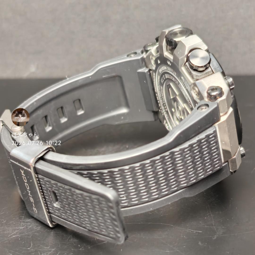 Casio G-SHOCK MTG-B3000-1AJF Safe packing!