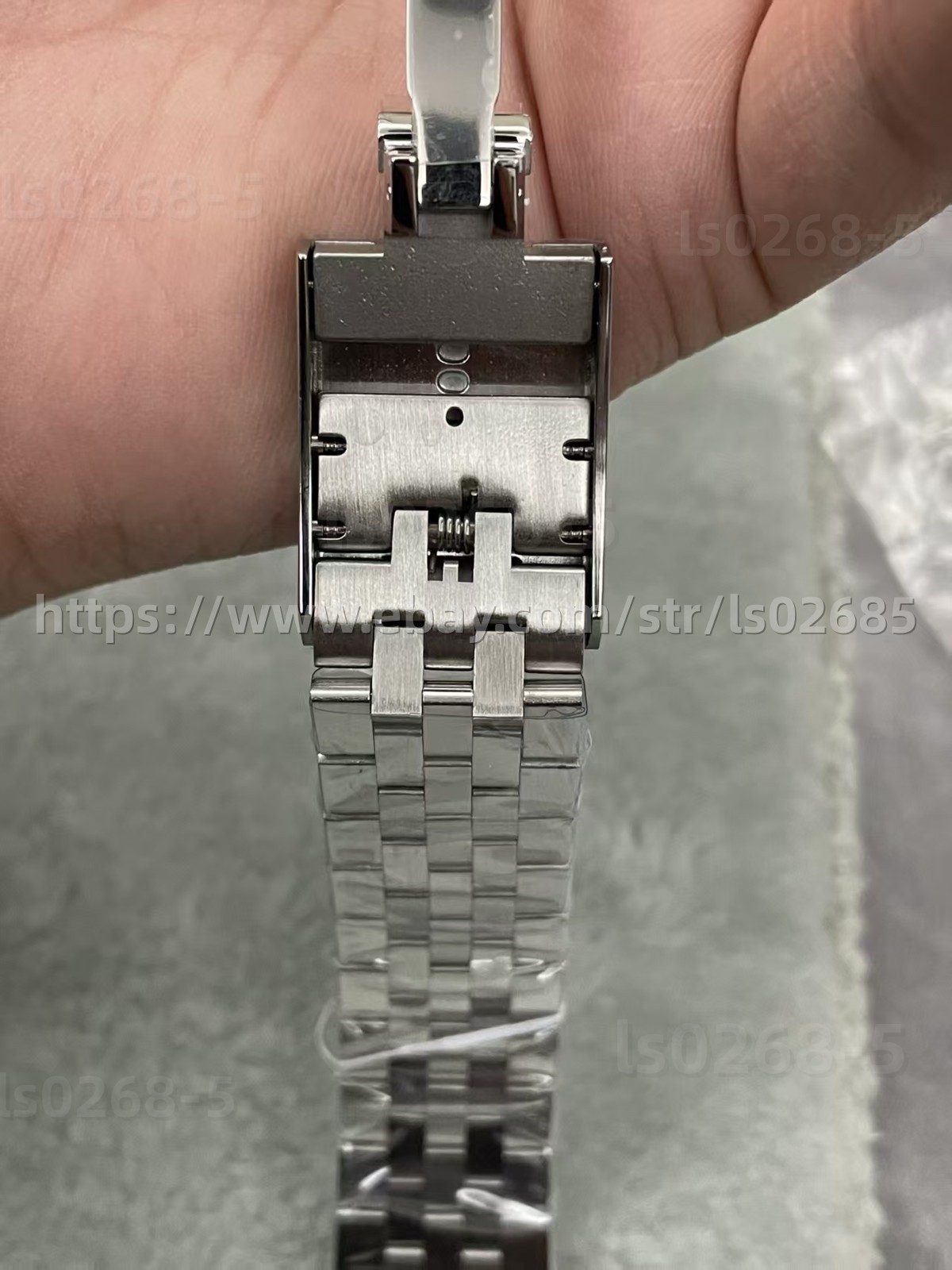 DIY SET for 2824 39MM watch case + dial + hands + Strap sapphire