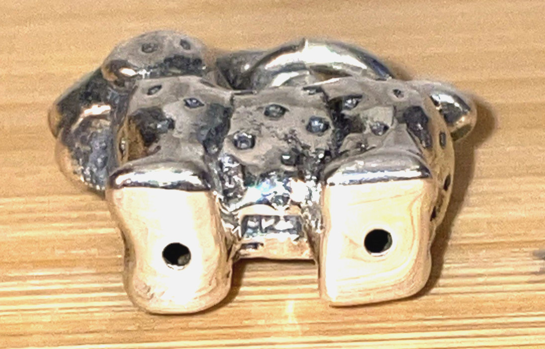 PUPPY CHARM/ PENDANT- STERLING SILVER 2 GRAMS