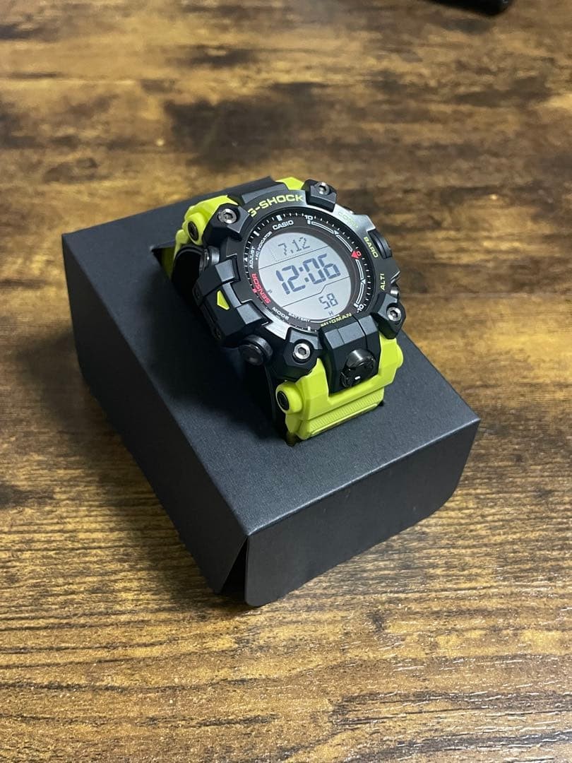 Casio GW 9500MRY 1A9JF G SHOCK Master of G Yellow
