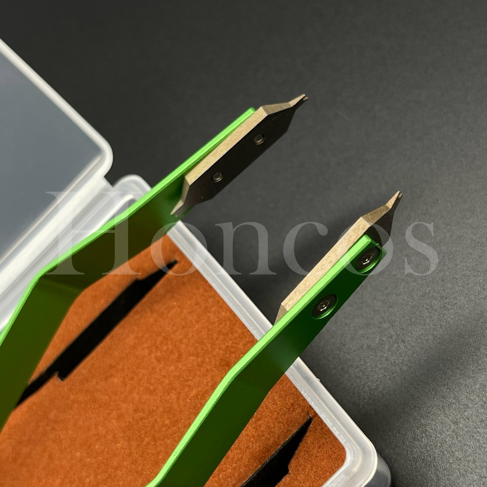 Watchmaker Watch Lug Remover Tools Kit Spring Bar Tweezer For 7825 Watch Green
