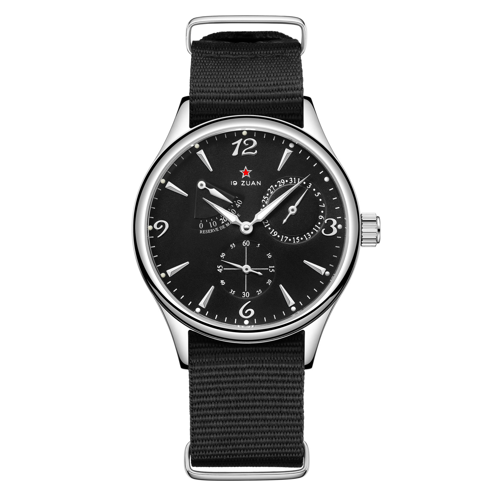 40mm 1963 Pilot Men’s Auto Mechanical ST1780 Sapphire Waterproof Watch