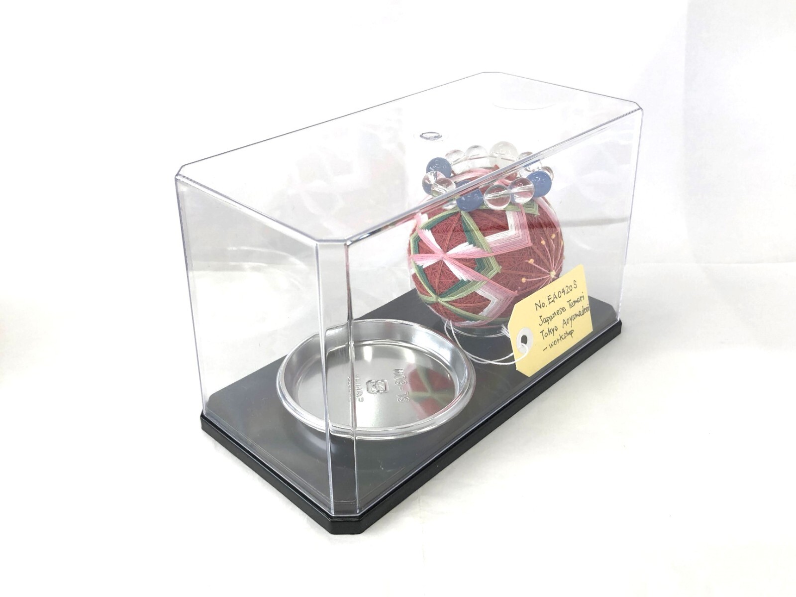 Ring Accessory Display Case Gift Box Japanese Handmade by Me 420Sc23