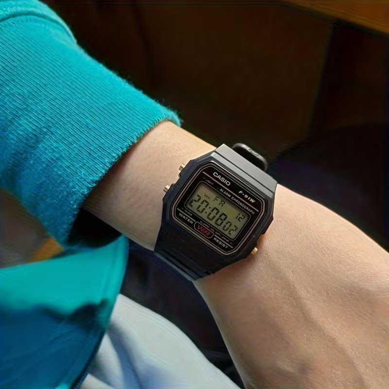 Casio Watch Casio Collection Japan Product Web Exclusive Model F-91WG-9QJH New