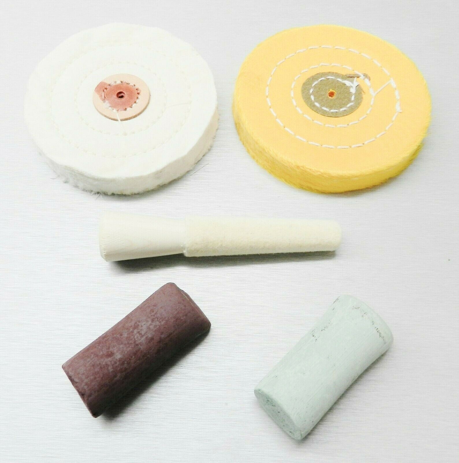 Jewelry Ring Polishing Rouge Compounds Buffing Wheels and Ring Buff Supplies Kit