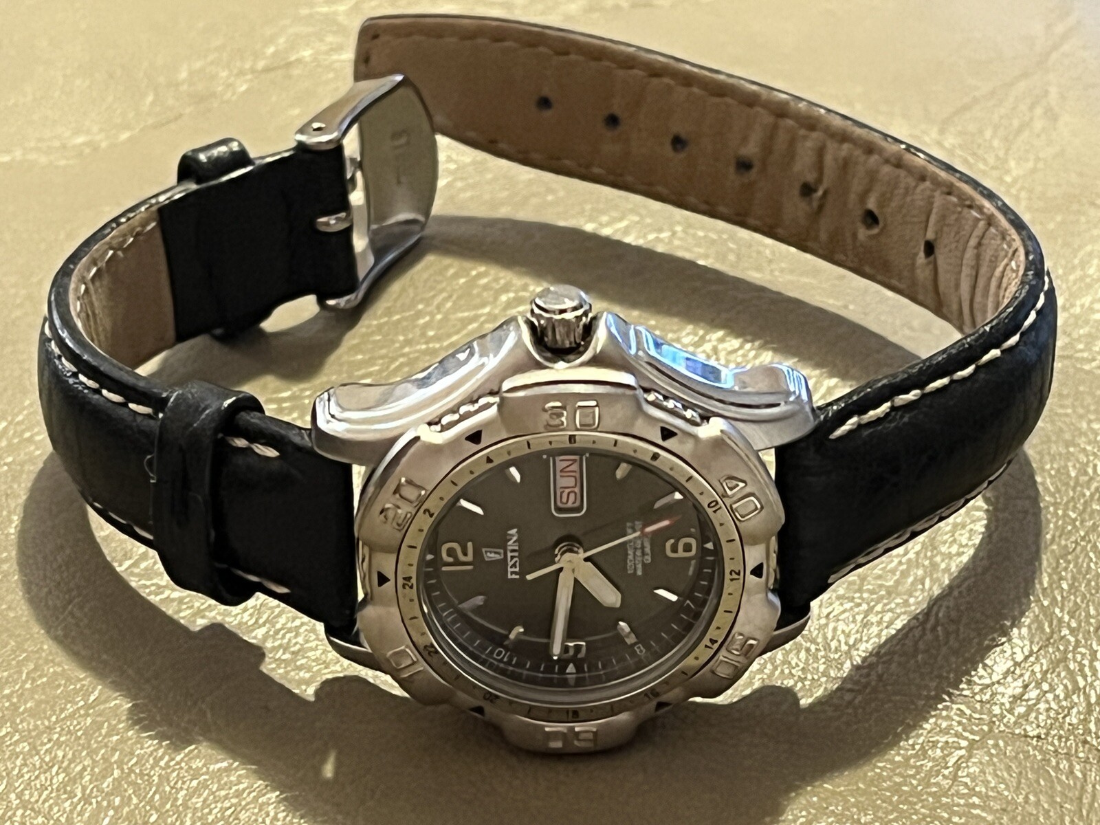 Festina watch vera pelle registered model collection