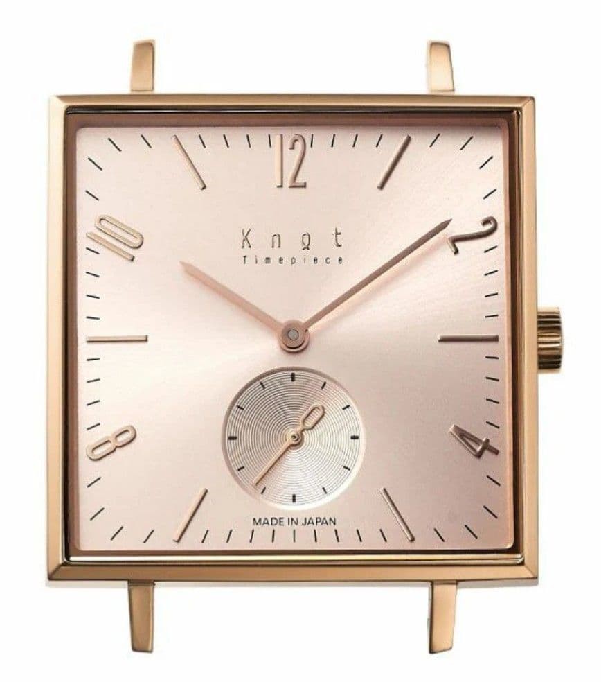 Knot Square SQ-32RGRG with selectable genuine strap