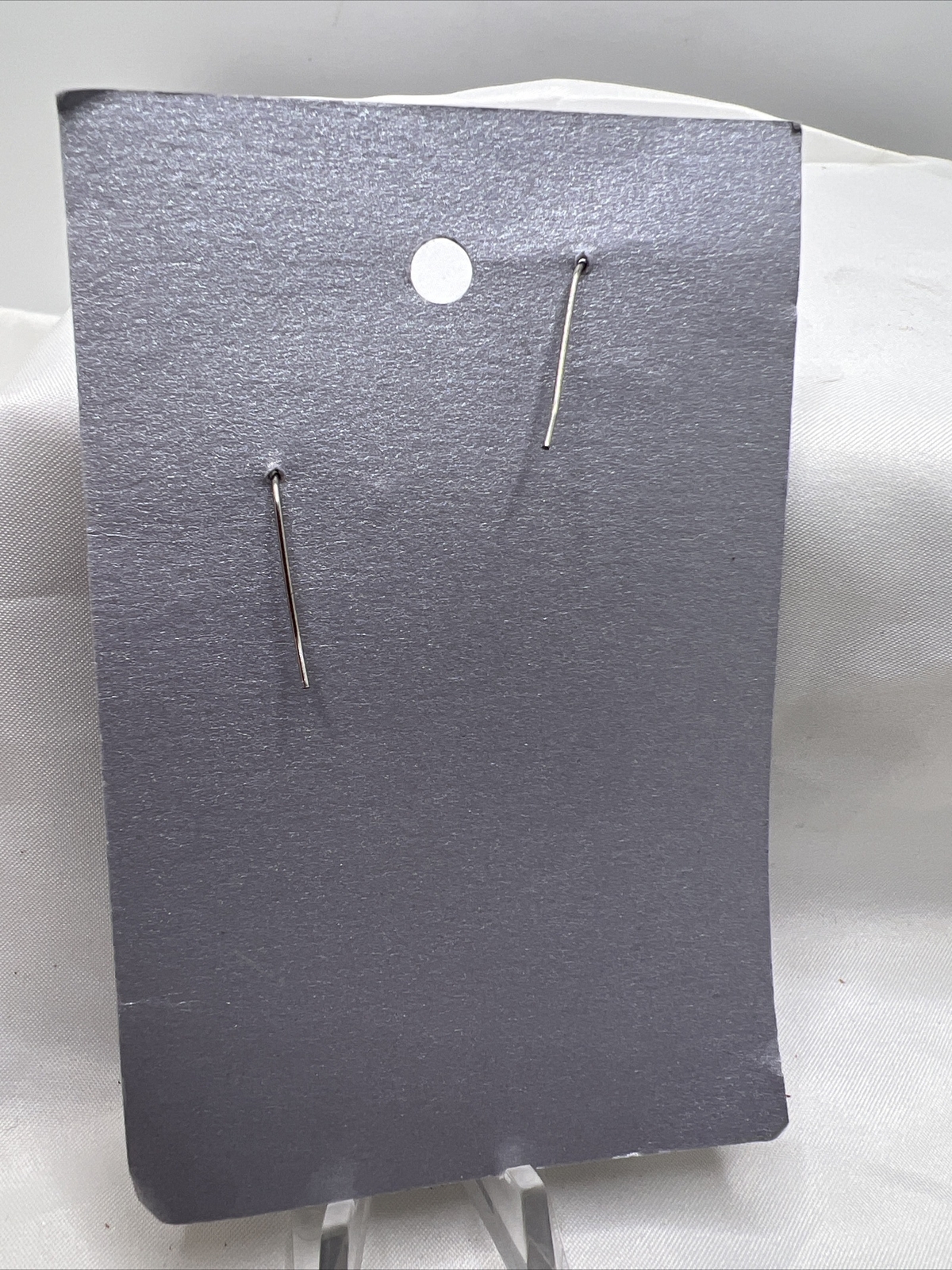 Birgit Moenig Design Aluminum Hand Polished Snowflake 3D Earrings