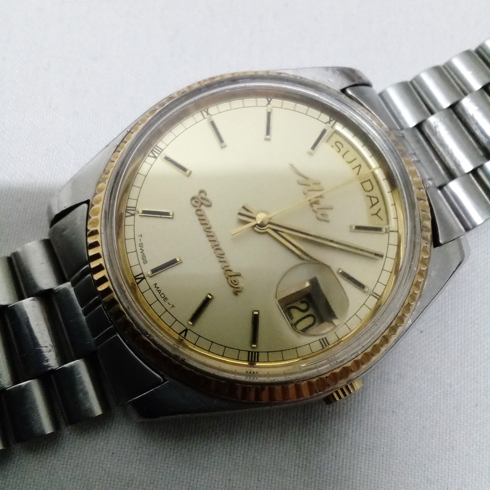 MIDO Commander Model 8223, Automatic,quick set,year 1992