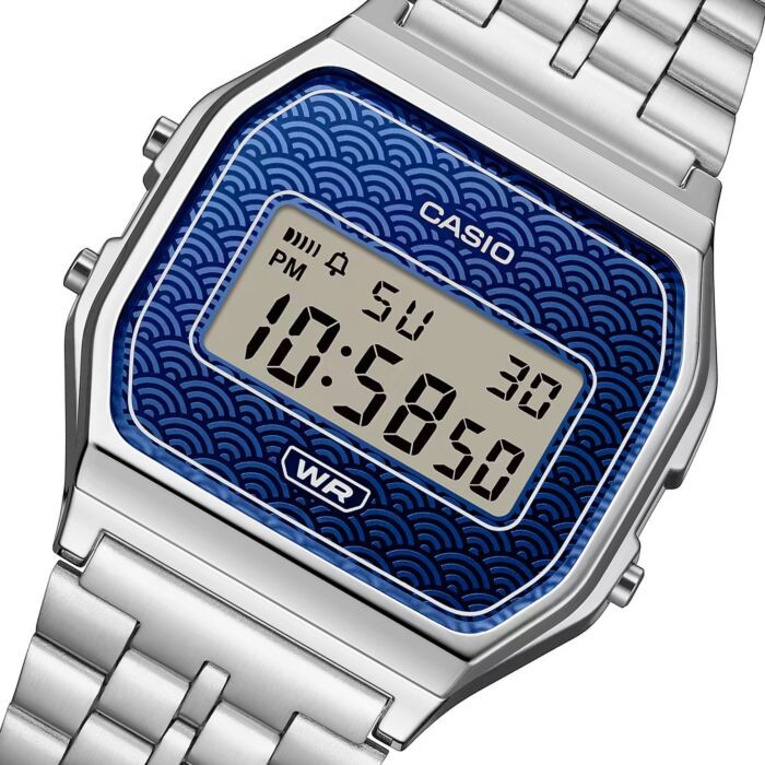 CASIO CLASSIC Series A159WEVJ-2 Made in Japan NEW Traditional Japanese pattern