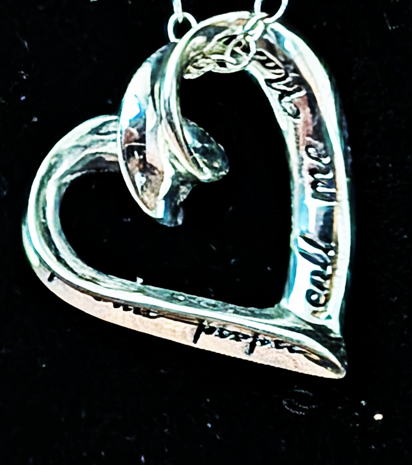 My Favorite People Call Me Nana- Engraved 925 Heart & 926 Chain