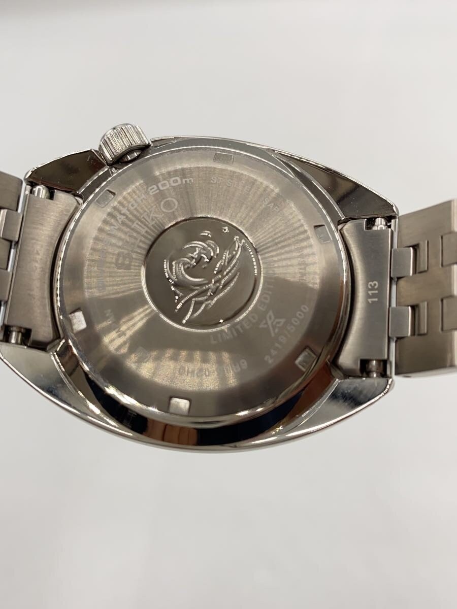SEIKO Automatic Wristwatch Analog Stainless SLV SLV 6R35 02H0