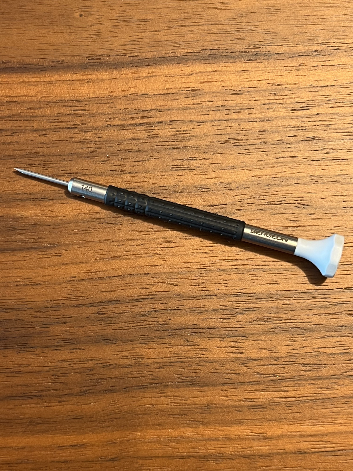 Bergeon 6899-140 Ergonomic Watchmaker Screwdriver, 1.40mm, Grey