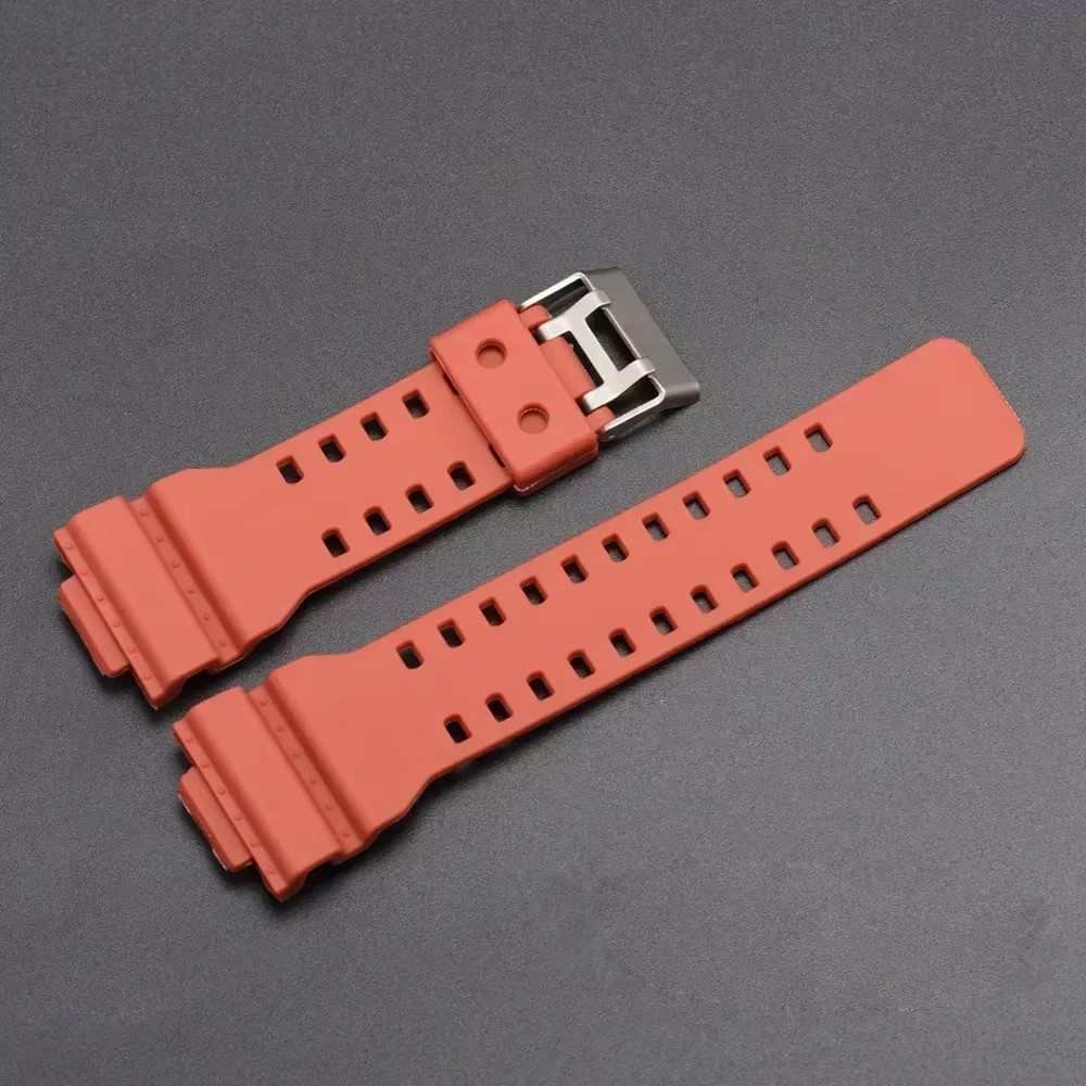 Rubber Strap for Casio G-Shock GA-100/110/120/140/200/400/700 800 GD-100/110/120