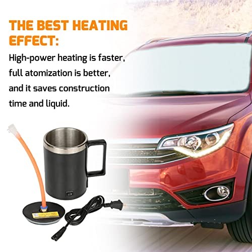Refurbished Headlight Heating Cup, Car Headlight Repair Tool, Third Generation