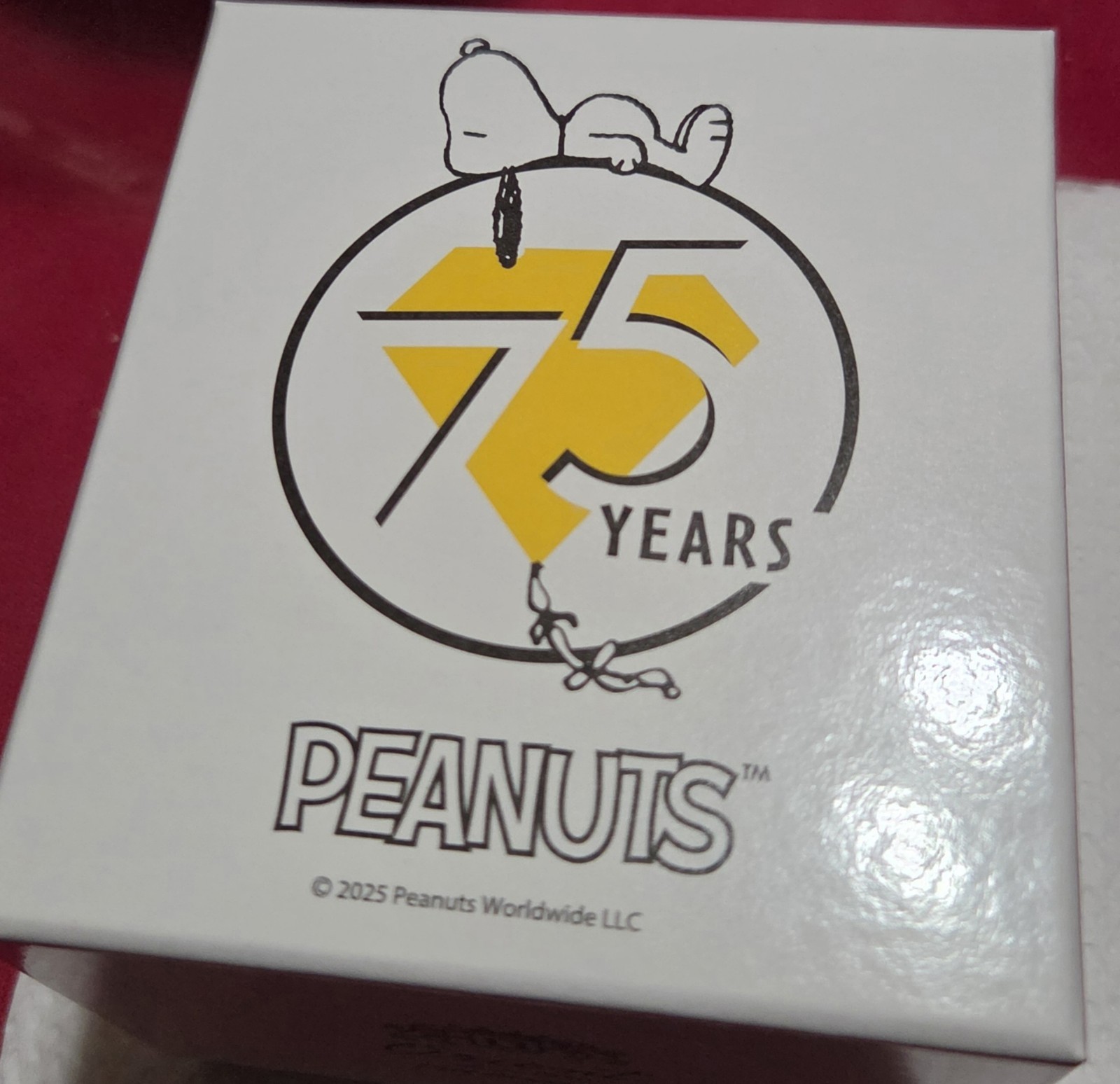 Orient Peanuts 75th Anniversary Limited Edition Bambino