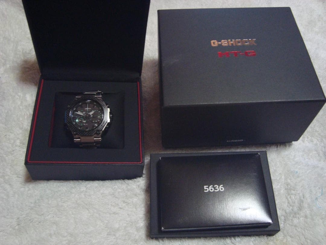 CASIO G-SHOCK MT-G B2000XD -1AJF Safe packing!