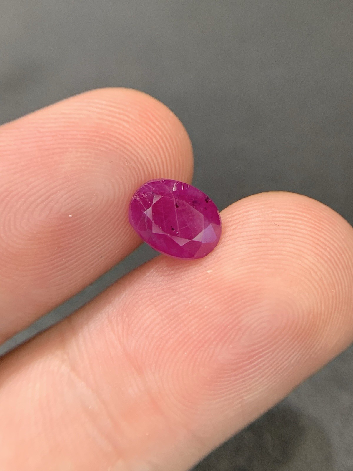2.6Ct No Heat Ruby