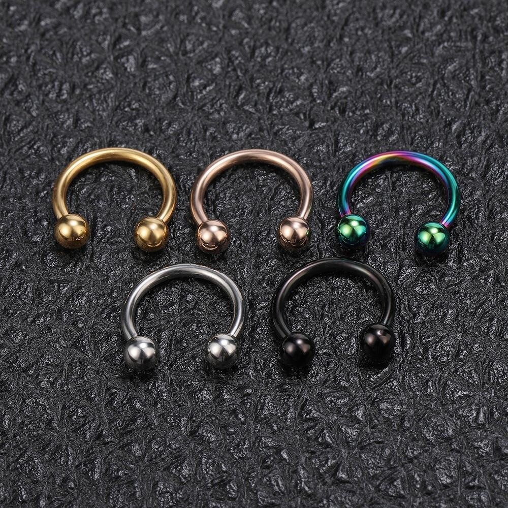 42Pcs Stainless Steel Professional Body Piercing Tool Kit for Belly Lip Ear Nose