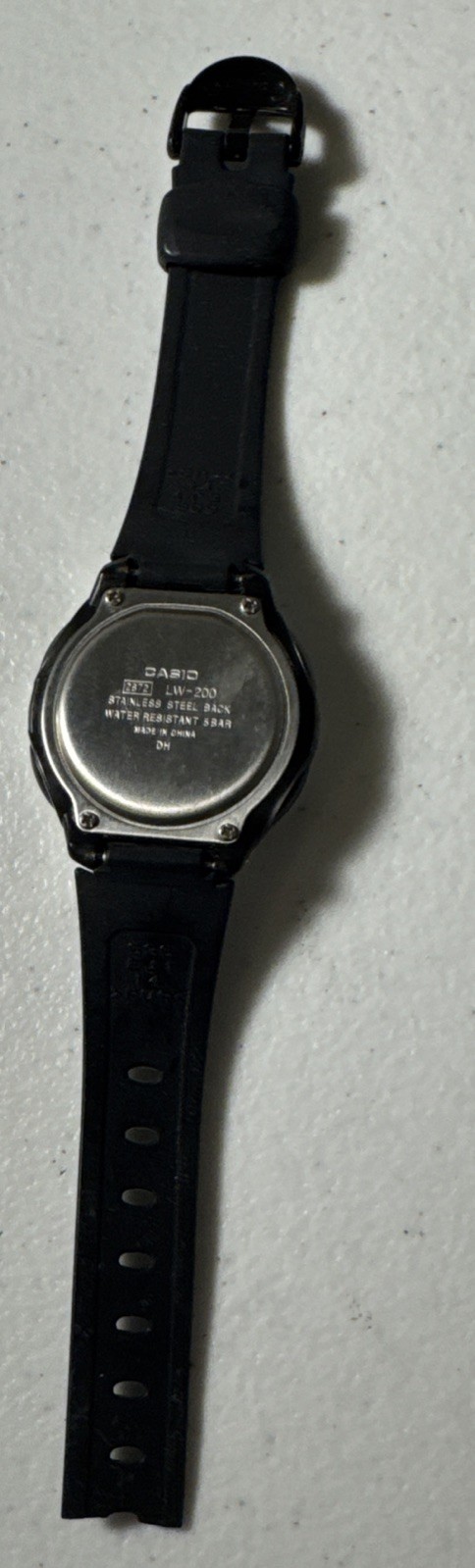 Casio LW-200 Digital Watch See Description Needs Band