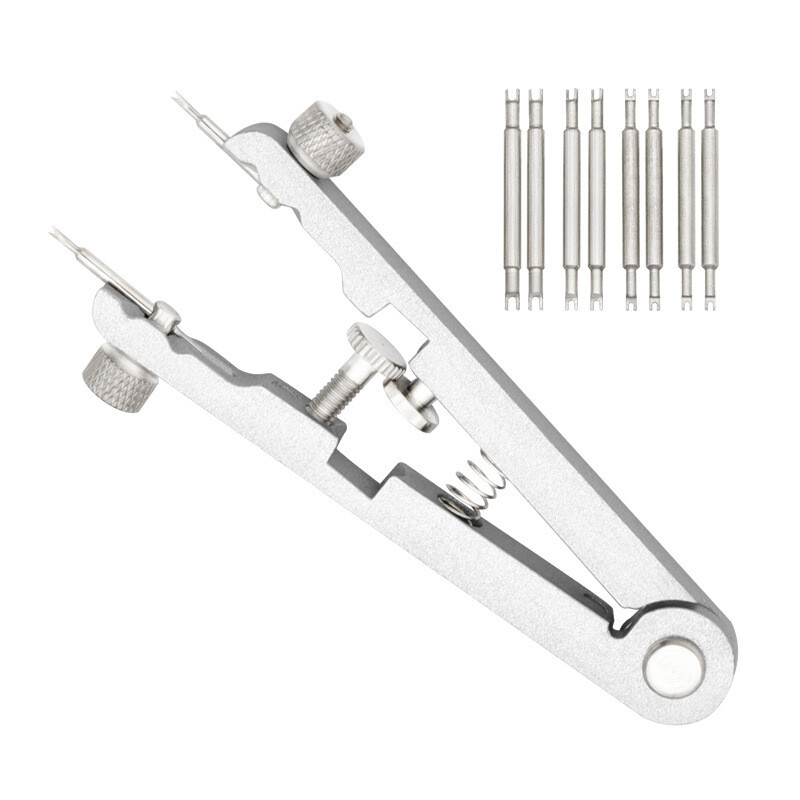 1x Tweezers Removal Tool Watch Bracelet Replace Spring Bar Pliers Remover Tool